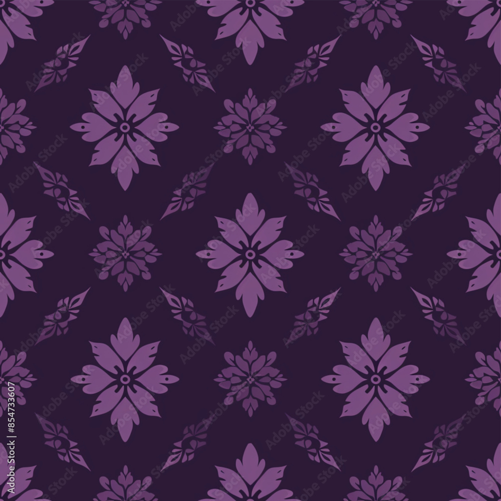 Hand-drawn Floral Pattern Vector | Seamless Flower Ornament Design | Perfect for Wrapping Paper, Wallpaper, Fabric Print Hand-drawn Floral Pattern Vector | Seamless Flower Ornament Design | Perfect for Wrapping Paper, Wallpaper, Fabric Print