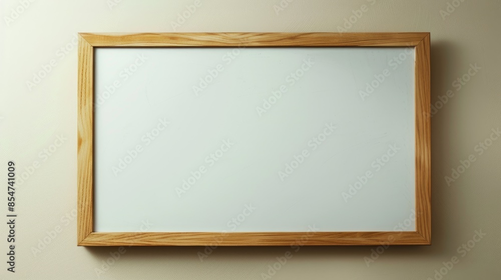 Empty space on a light board for text Empty space on a light board for text