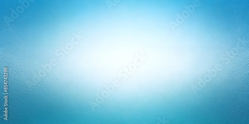 Light blue white color gradient background, generative ai