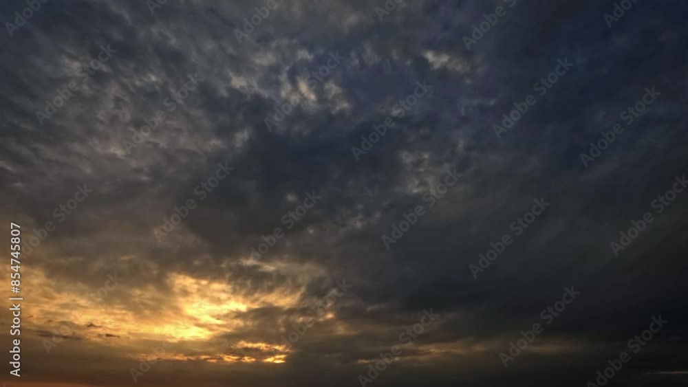 sky timelapse of nice sunset nebulosity clouds for weather forecast sky timelapse of nice sunset nebulosity clouds for weather forecast