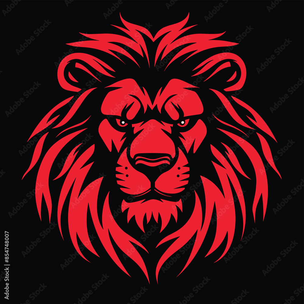 Obraz premium Lion Mascot