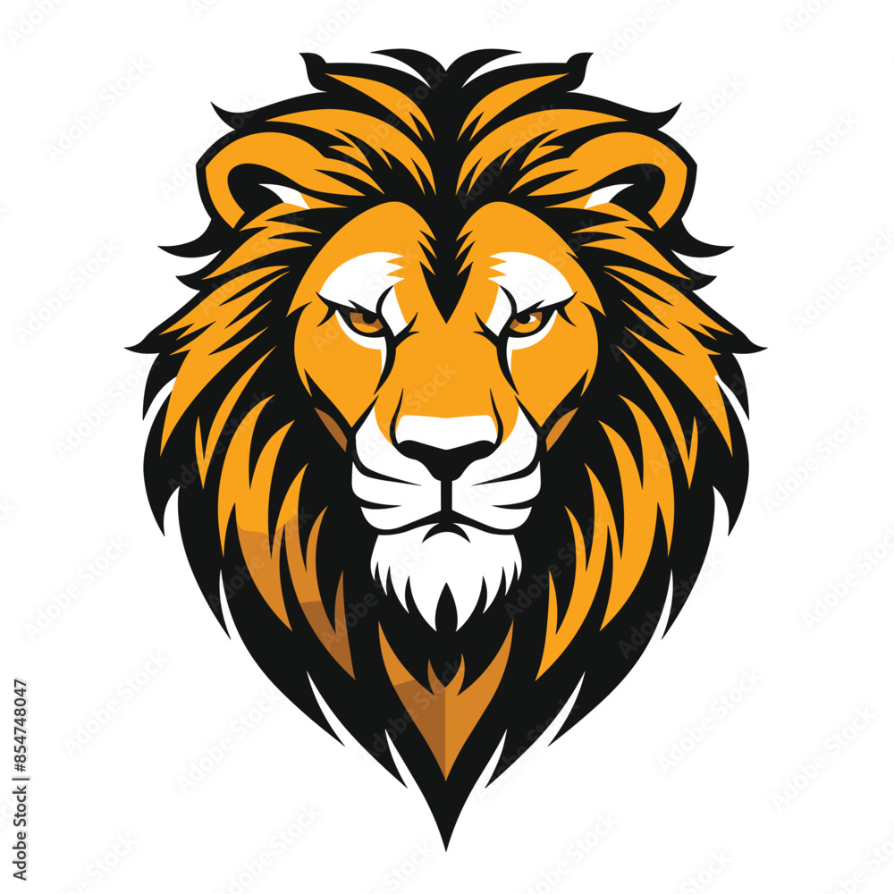 Obraz premium Lion Mascot