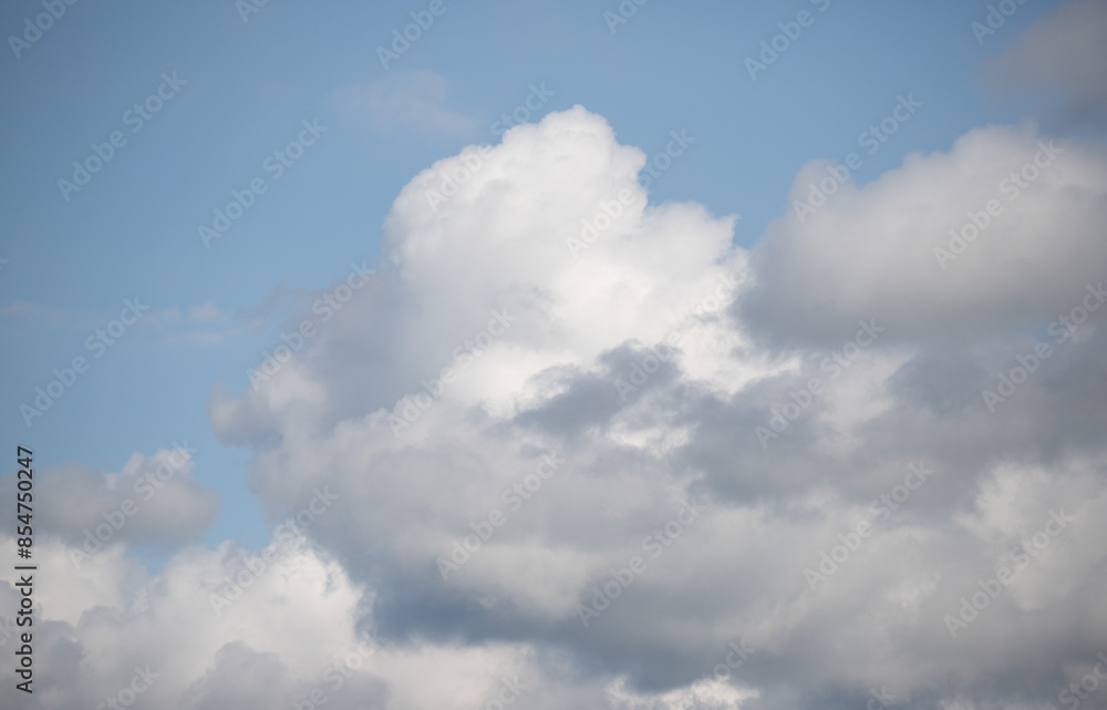 White clouds on blue sky, cloudy sky background. White clouds on blue sky, cloudy sky background.
