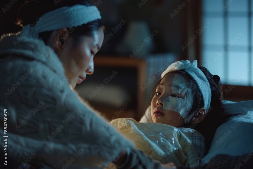 A mother holds her injured child in her arms after the terrible events A mother holds her injured child in her arms after the terrible events