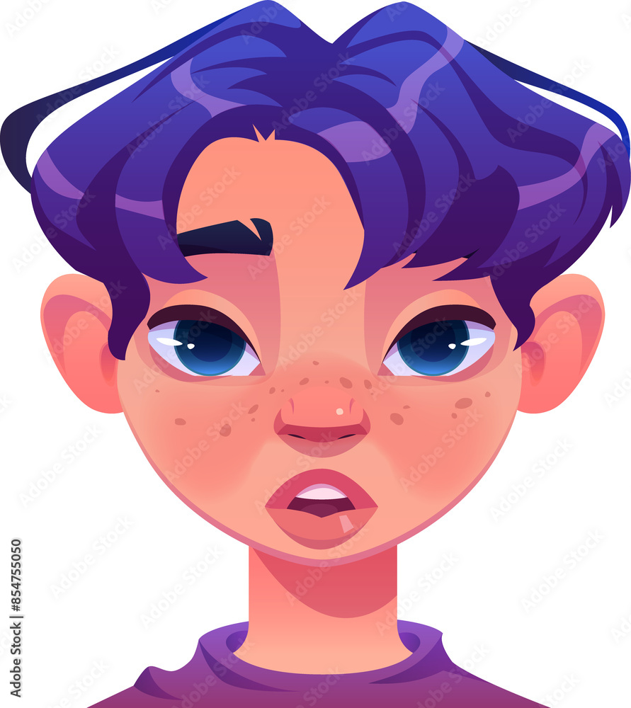 Scared Child Boy Scared Child Boy