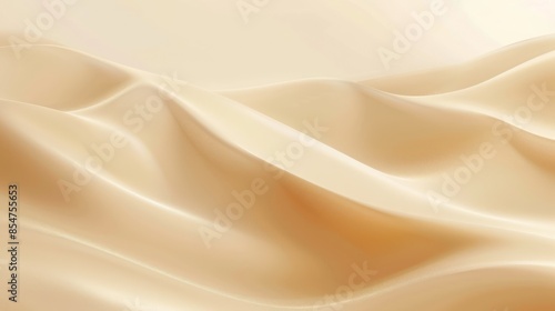 A seamless beige gradient background with a subtle liquid effect, creating a soft and inviting ambiance that adds depth and dimension to any visual project. 