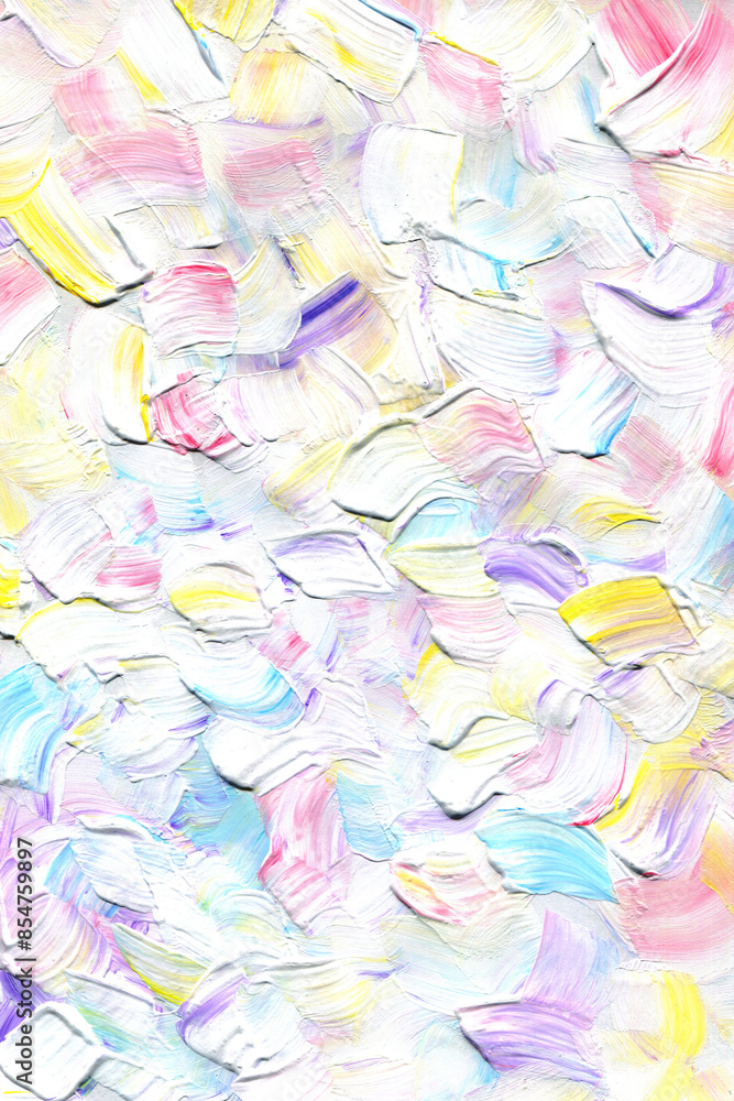 Abstract white colours light strokes of acrylic paint Background Abstract white colours light strokes of acrylic paint Background