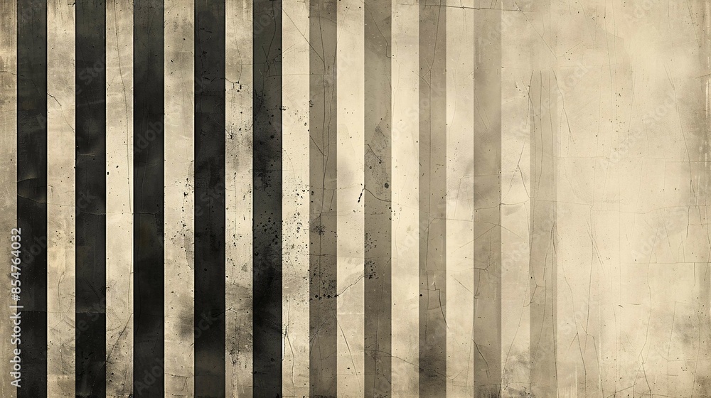 Fototapeta premium Beige pattern with thin, unobtrusive lines.