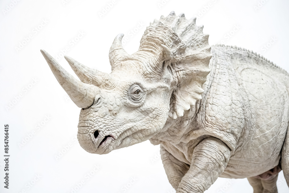 Fototapeta premium White Rhino Close Up
