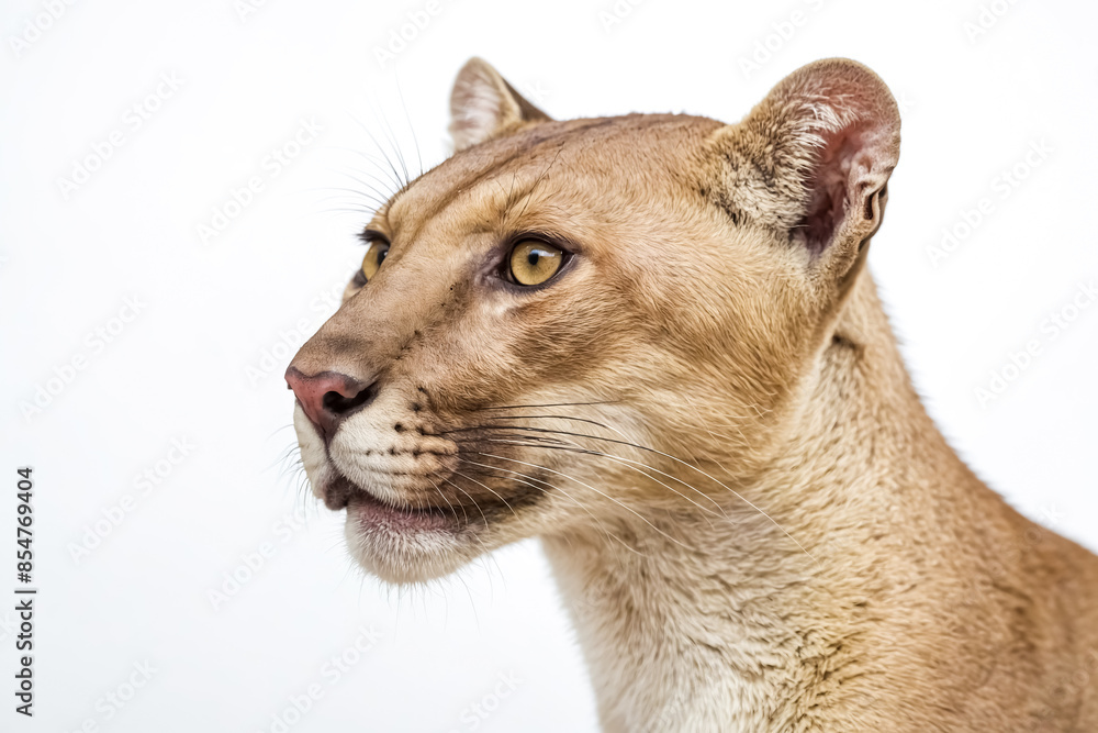 Fototapeta premium Close Up of Cougar's Face