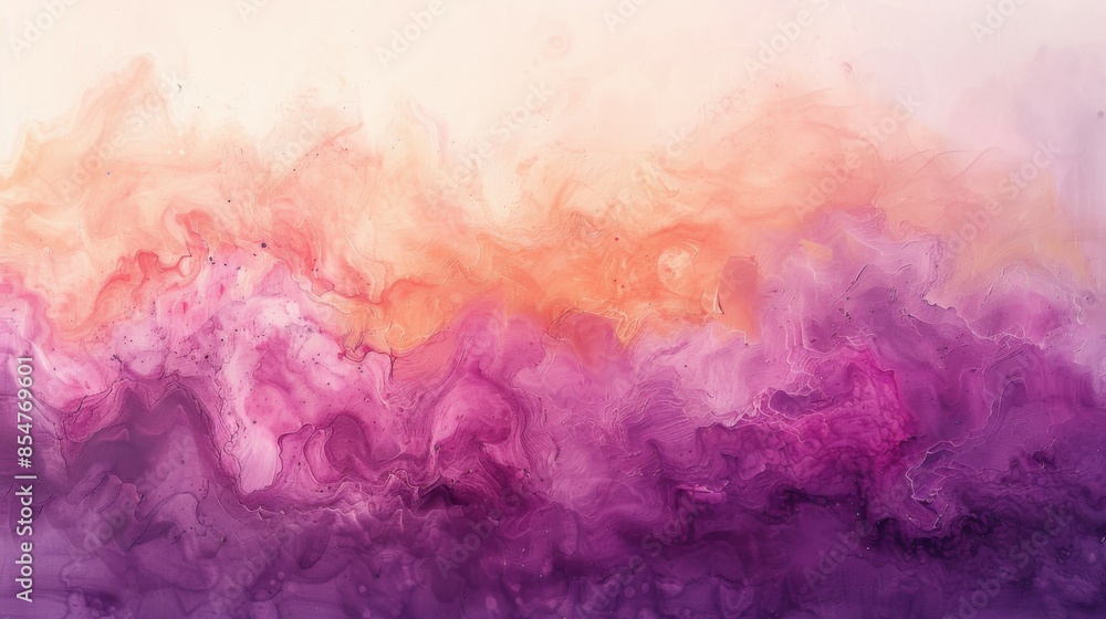 Fototapeta premium Artistic background. Dark blue and coral color