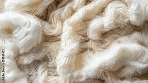 Obraz na płótnie Soft wool from cashmere goats w salonie