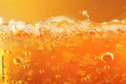orange soda background