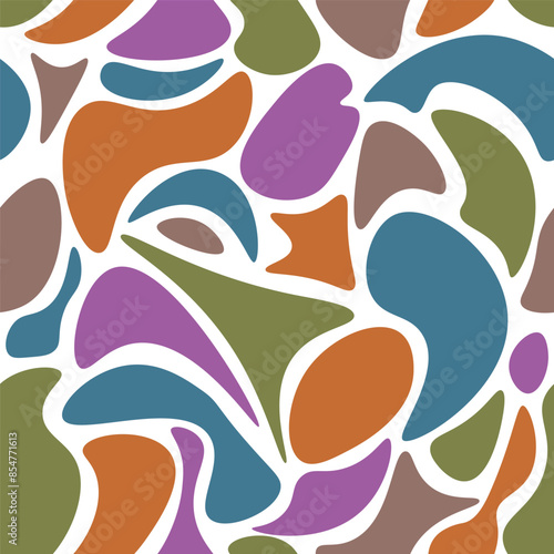 abstract simple repeating seamless pattern