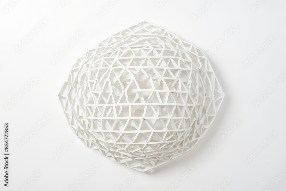 White Geometric Structure White Geometric Structure