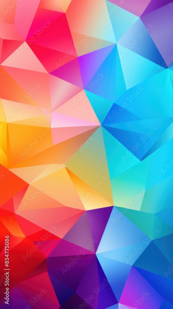 A colorful, abstract image with a lot of different colors and shapes A colorful, abstract image with a lot of different colors and shapes