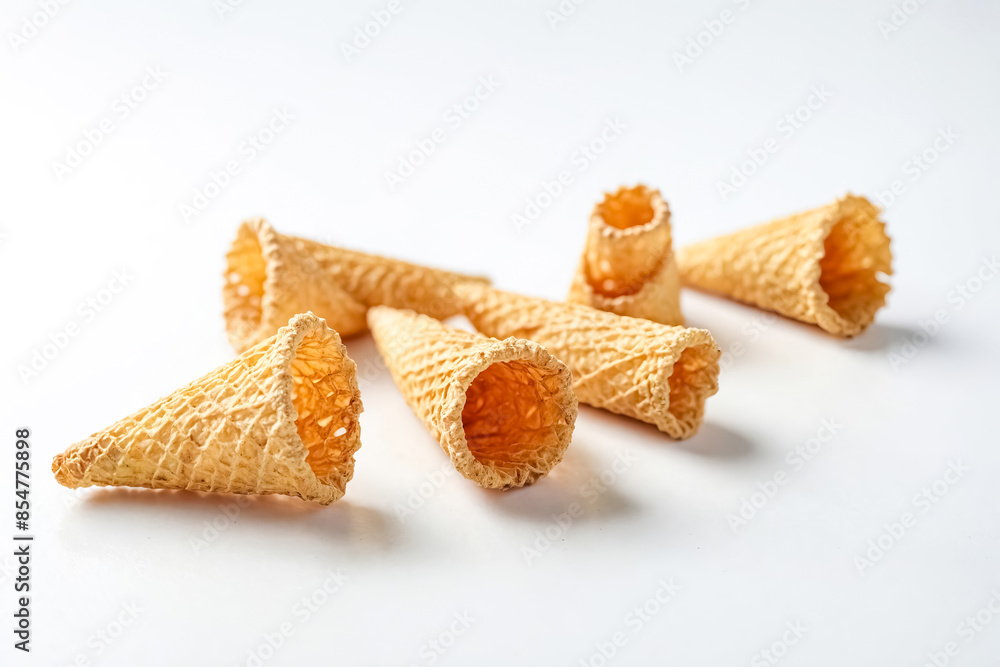 Empty Ice Cream Cones Empty Ice Cream Cones