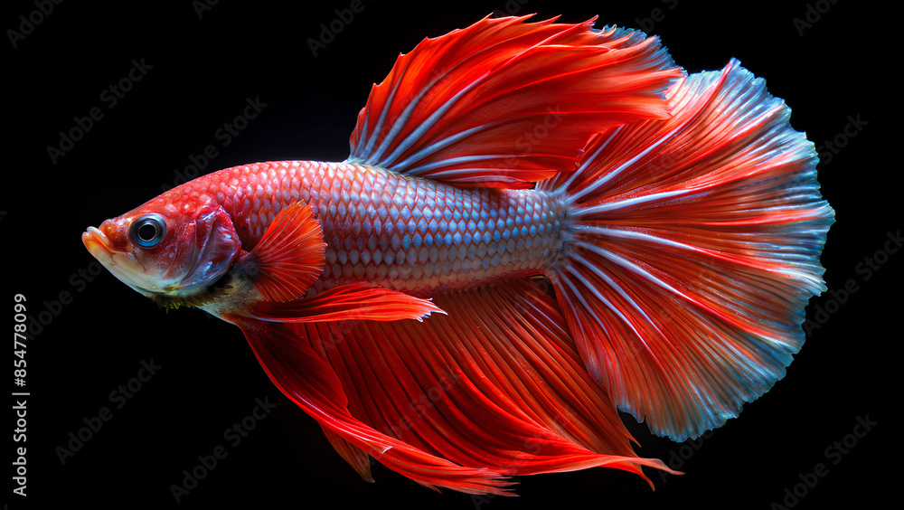 Betta fish movement Betta fish movement