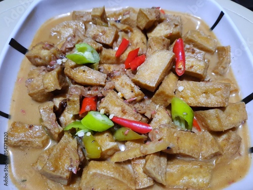 tofu bicol express