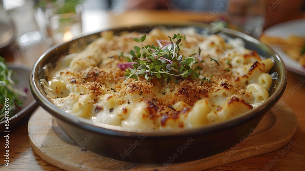 A mac and cheese A mac and cheese