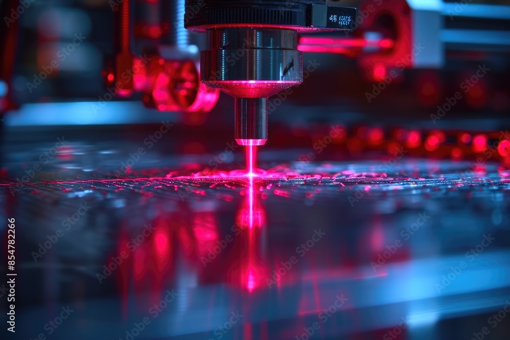 Precision in Action: CO2 Laser Engraving Metal Precision in Action: CO2 Laser Engraving Metal