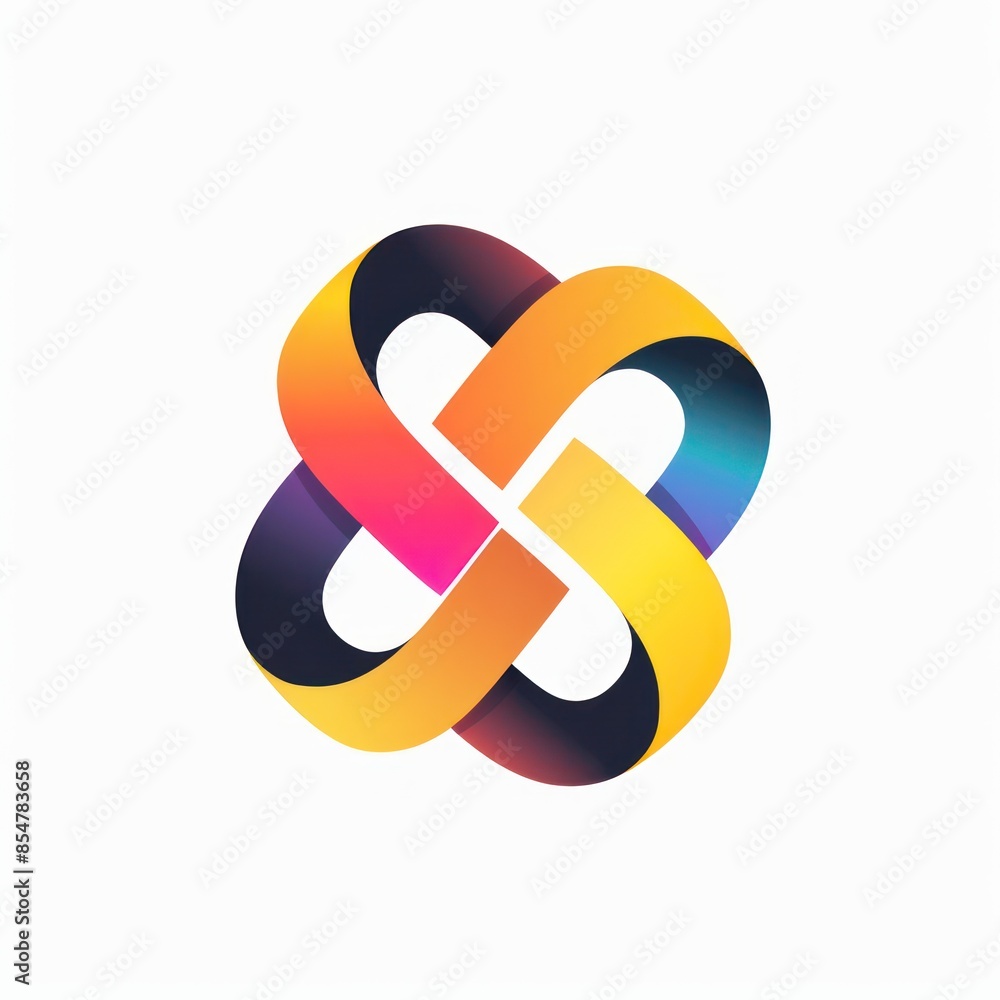 Abstract People symbol, togetherness and community concept design, creative hub, social connection icon, template and logo set Abstract People symbol, togetherness and community concept design, creative hub, social connection icon, template and logo set