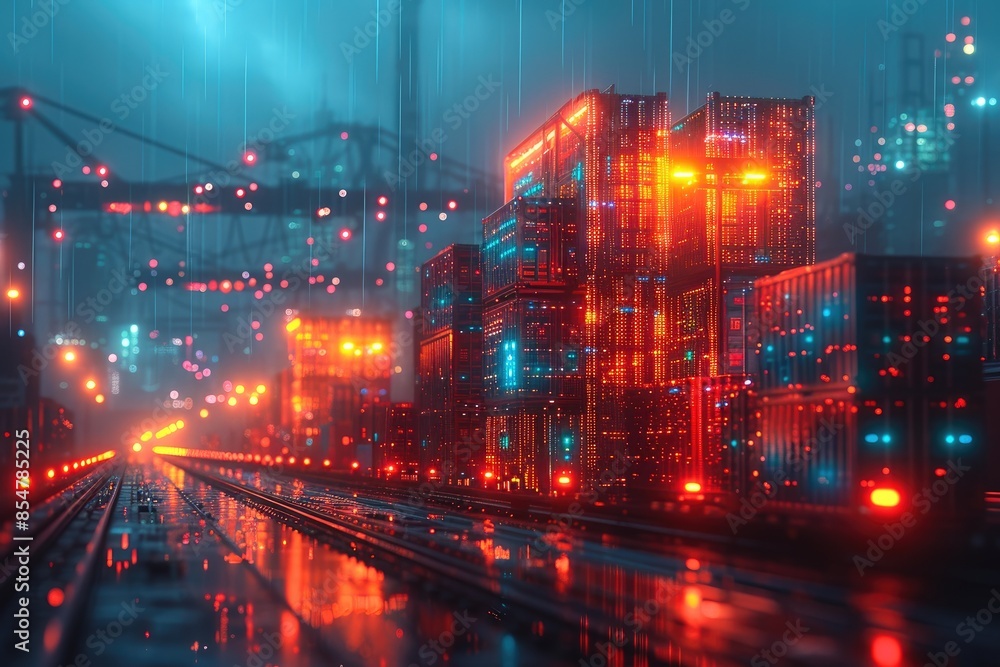 Empowering Logistics: Big Data Insights in Action Empowering Logistics: Big Data Insights in Action