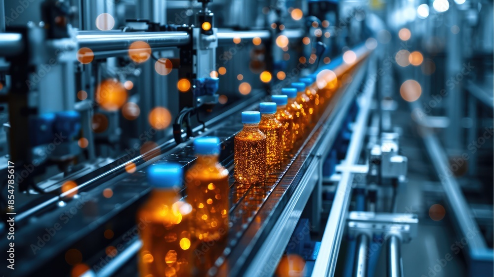 Automated Data-Driven Production Network Automated Data-Driven Production Network