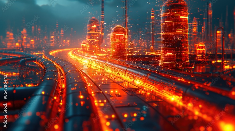 Hub of Industrial Automation and Data Flow Hub of Industrial Automation and Data Flow