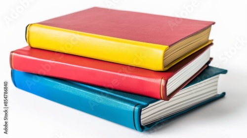 Wallpaper Mural Textbooks on white background Torontodigital.ca