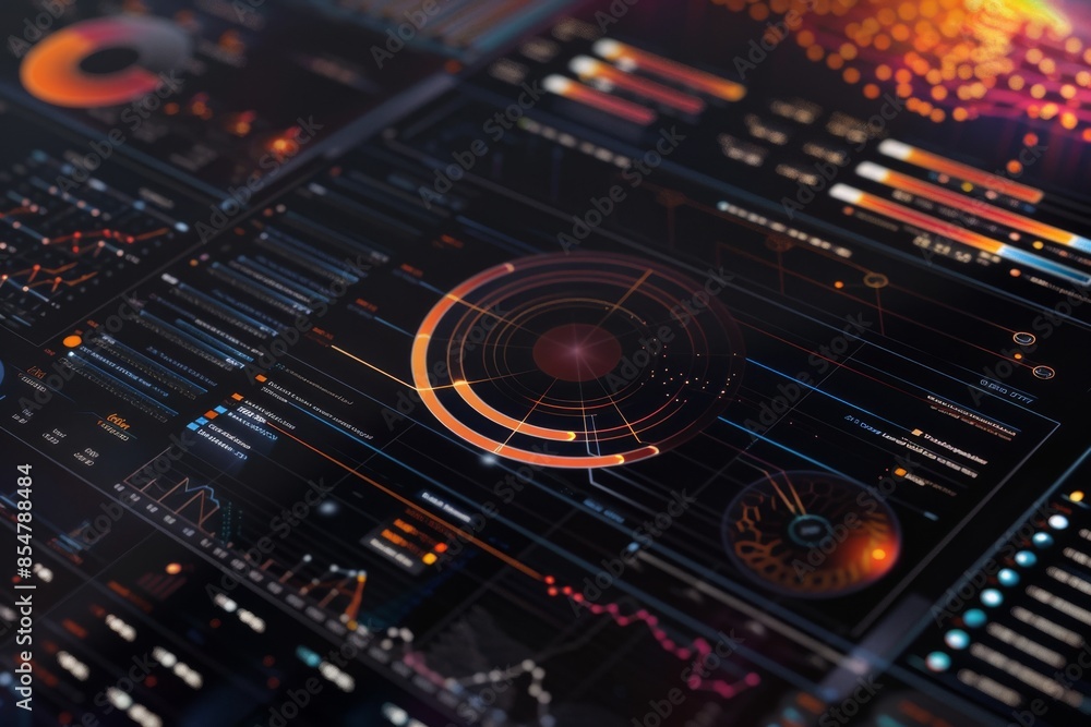 This detailed chart compares various data visualization techniques ...