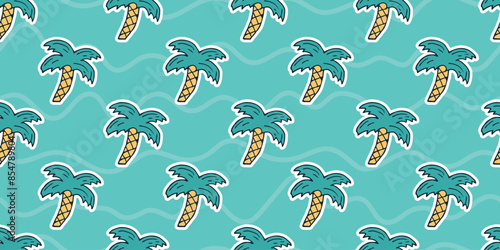 background. drawing. seamless pattern. the pattern. seamless. beach. Lemon. rest. Morata. watermelon. food. sweet. tasty. photo