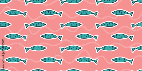 background. drawing. seamless pattern. the pattern. seamless. beach. Lemon. rest. Morata. watermelon. food. sweet. tasty.