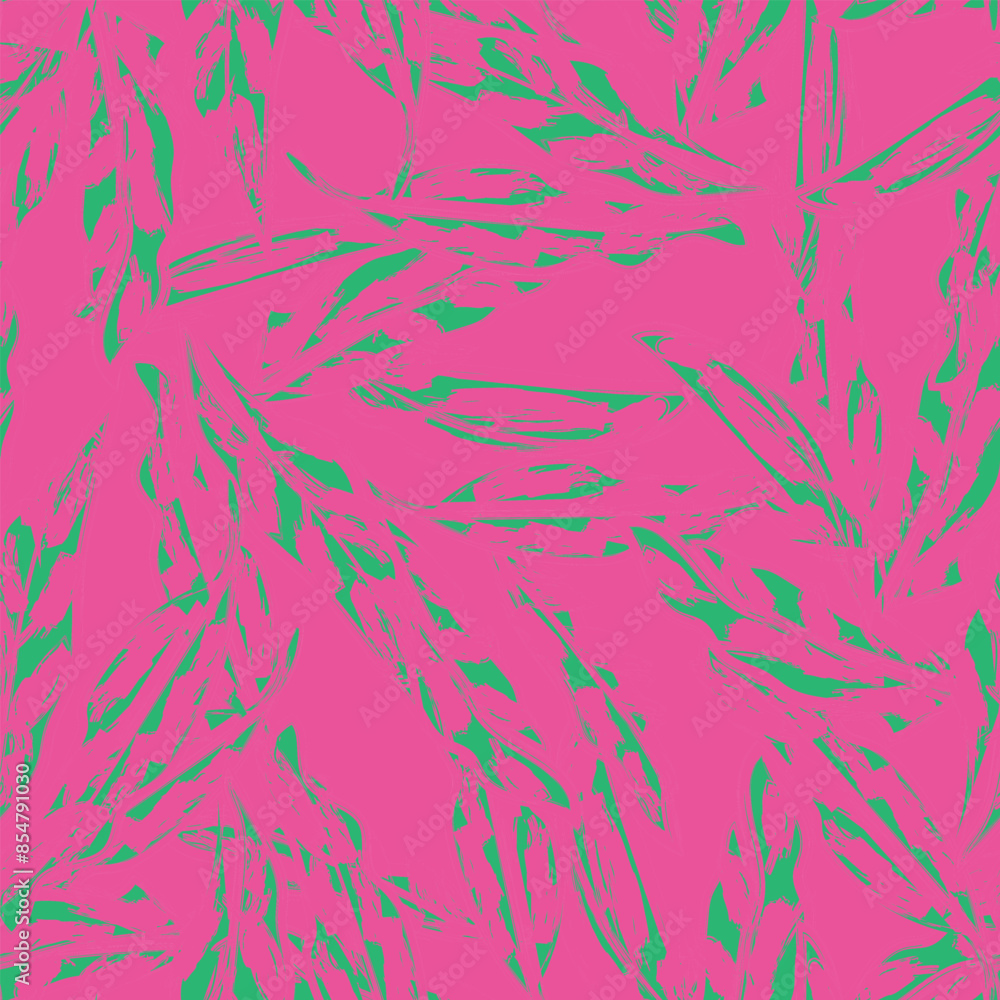 Colourful Tropical Leaf Seamless Pattern Design Colourful Tropical Leaf Seamless Pattern Design