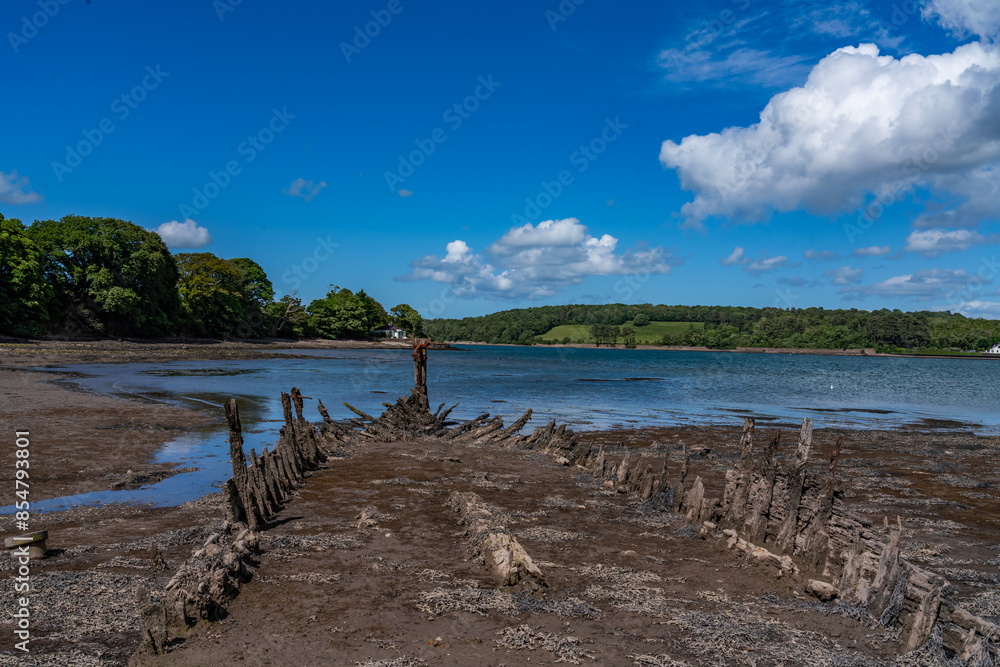 Views around the Menai Straits on Anglesey Views around the Menai Straits on Anglesey