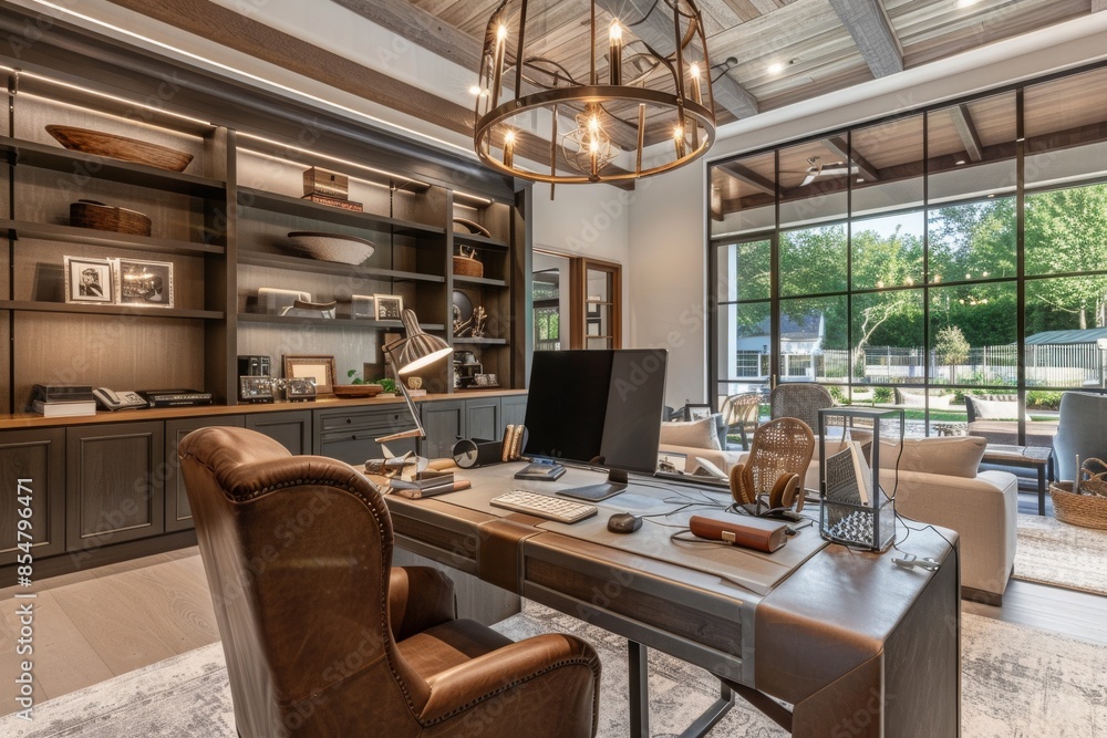 Modern Real Estate Office or Property - Professionalism, Reliability, Aesthetic Appeal, AI Modern Real Estate Office or Property - Professionalism, Reliability, Aesthetic Appeal, AI