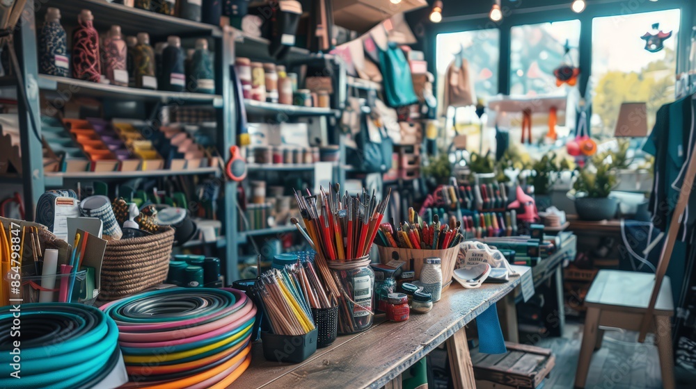 Shopping for hobbies and crafts supplies can inspire creativity and new projects. Shopping for hobbies and crafts supplies can inspire creativity and new projects.