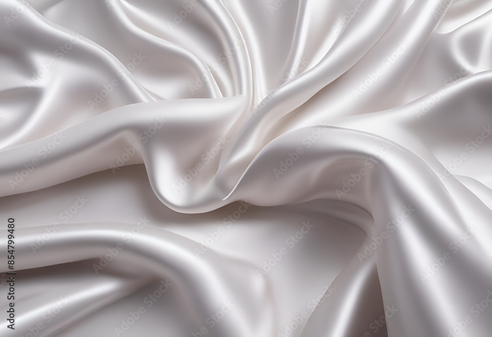 Obraz premium simple wavy background with simple colors, shiny plastic effect 