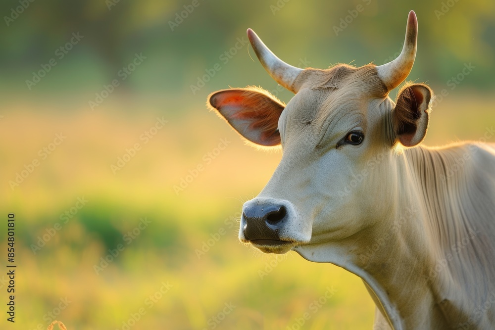 view from side body of a Brahman Cow, Awe-inspiring, Full body shot ::2 Side Angle View view from side body of a Brahman Cow, Awe-inspiring, Full body shot ::2 Side Angle View