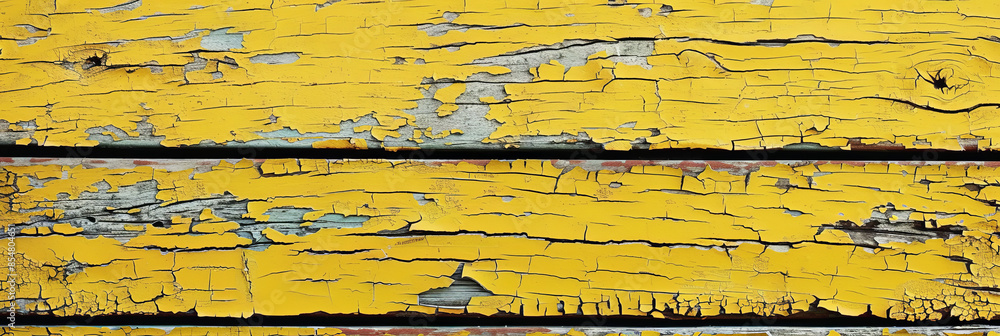 custom made wallpaper toronto digitalDistressed yellow wood background with peeling paint and weathered texture: Vintage and eclectic, perfect for rustic or modern designs, the yellow wood with peeling paint creates a charming and unique