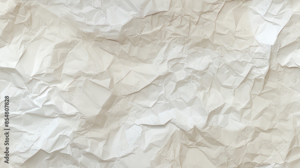 White crumpled paper texture background for design with copy space for text or image. White crumpled paper texture background for design with copy space for text or image.