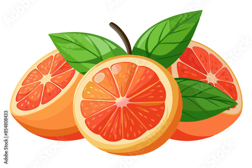grapefruit slices