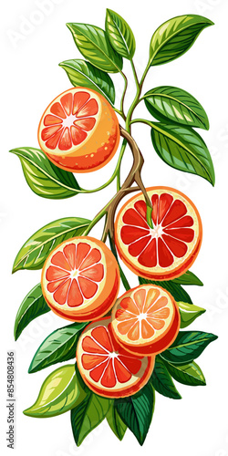 slices of ograpefruits