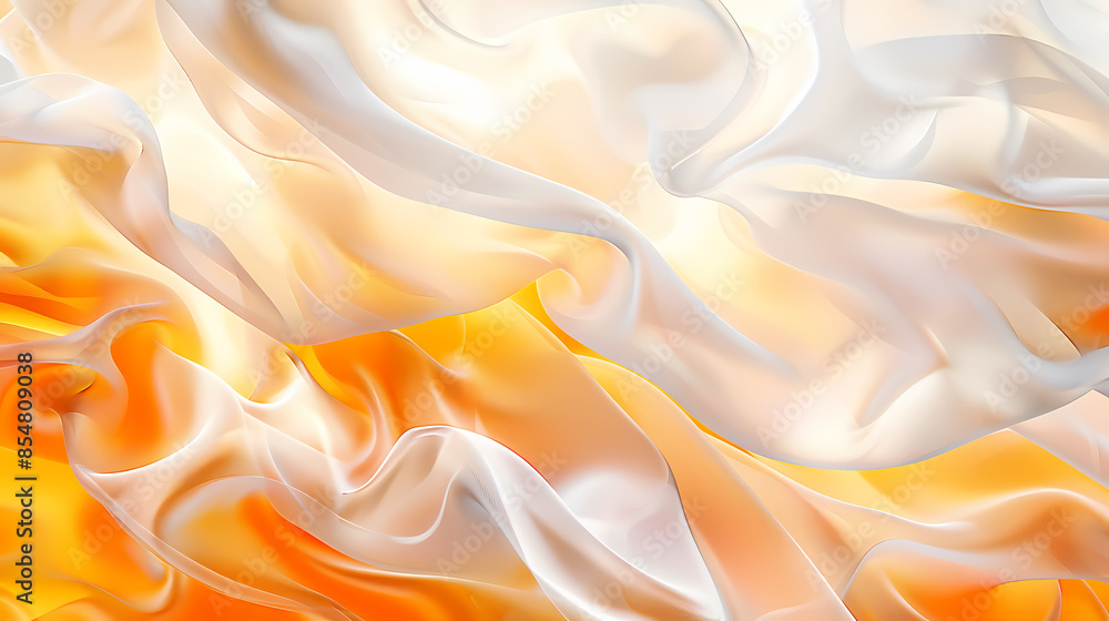 Obraz premium Beautiful silk background with waves
