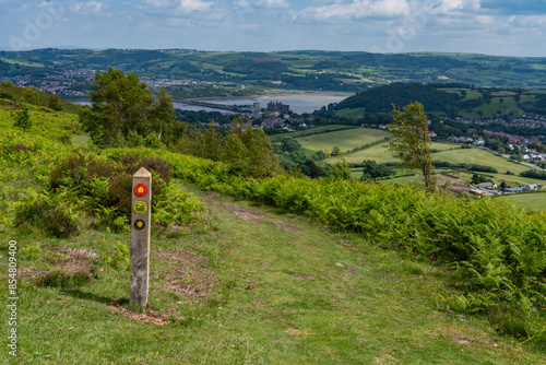 walking around Conwy in North Wales