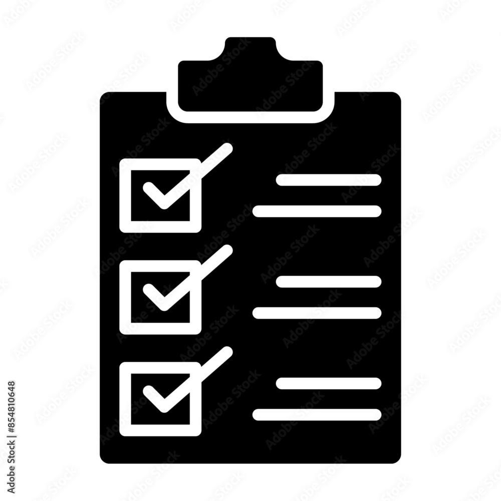 Planning solid icon vector for mobile app, website, logo and presentation design. Planning solid icon vector for mobile app, website, logo and presentation design.