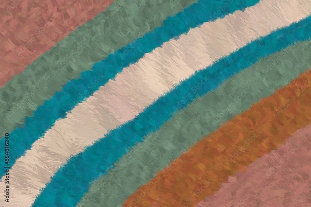 Abstract brushstroke backgrounds in earthy and aqua tones Abstract brushstroke backgrounds in earthy and aqua tones