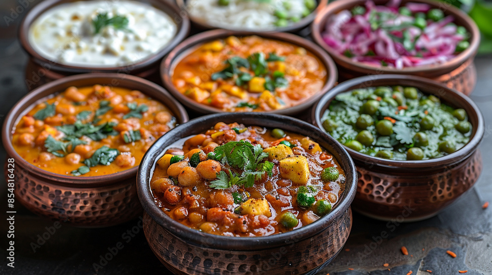 indian curry with safforon toppings. indian curry with safforon toppings.