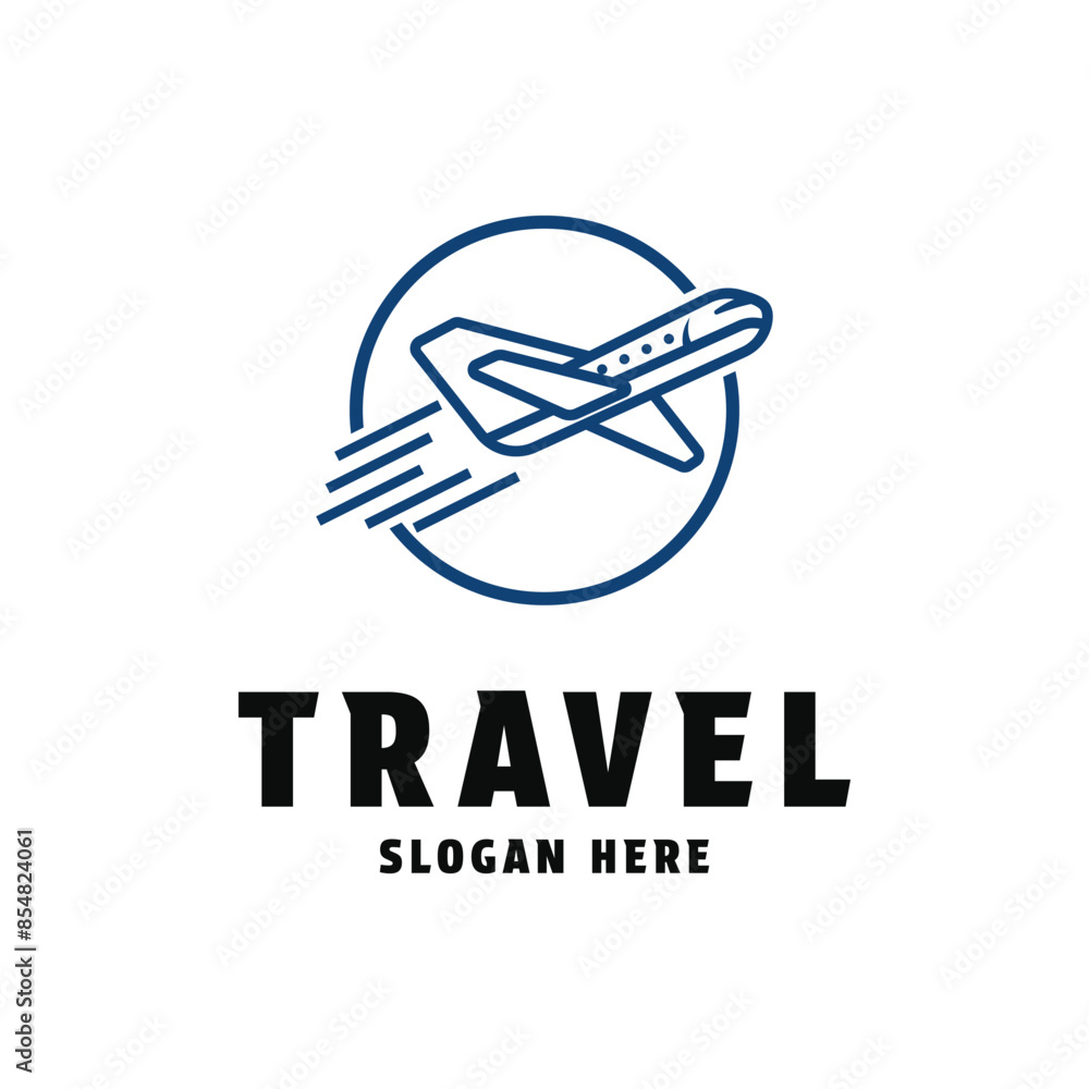 airplane logo design concept idea for business tour and travel airplane logo design concept idea for business tour and travel