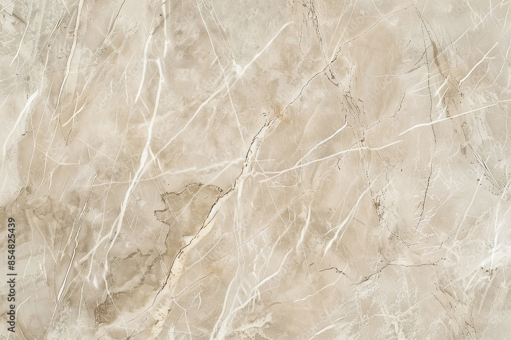 Elegant Beige Marble Texture with White Veins and Natural Patterns ...